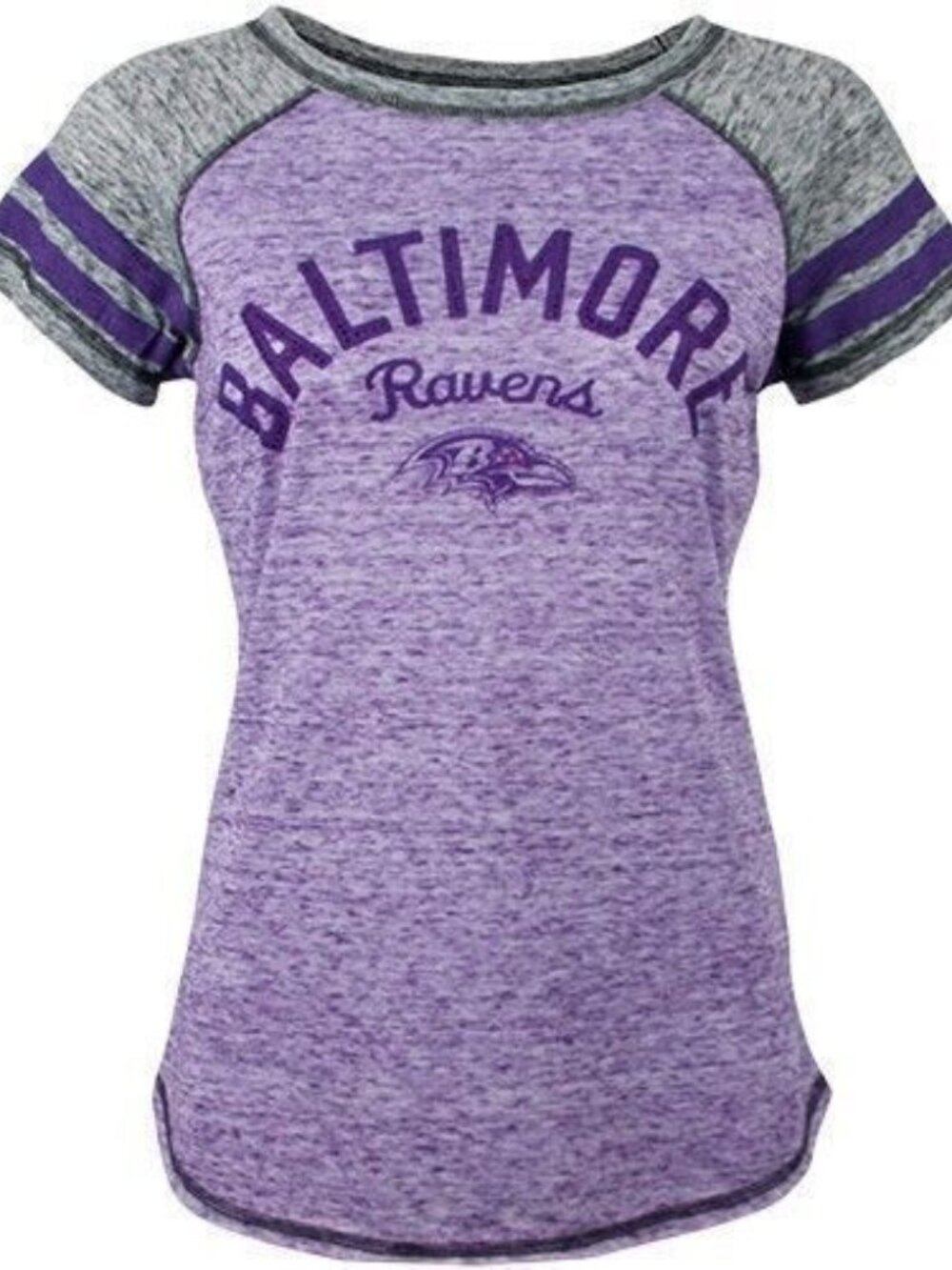 Touch By Alyssa Milano Glll Baltimore Ravens Women's Bleachers T-shirt, X-Large